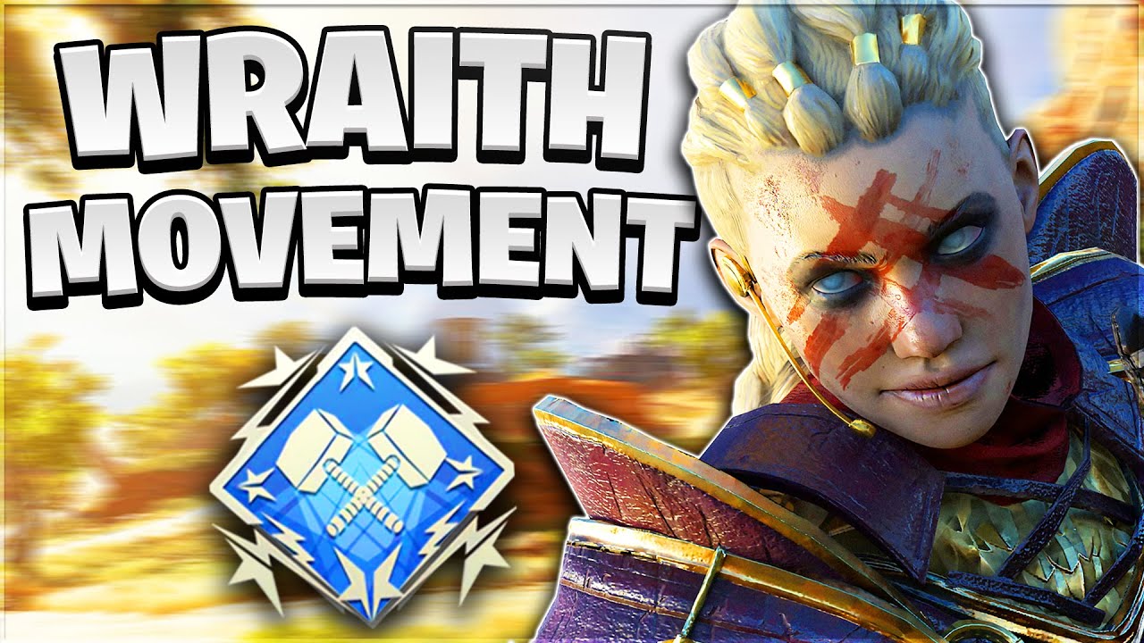 WHEN A MOVEMENT PLAYER TRIES OUT WRAITH! | Apex Legends Season 14 - YouTube