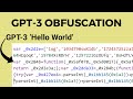 Obfuscating Python Code with GPT-3