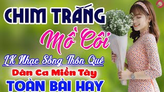 Chim Trắng Mồ Côi, Đường Về Hai Thôn✔️LK Nhạc Sống Thôn Quê Chọn Lọc Cực Hay 2024 - Dân Ca Miền Tây