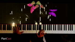 Spring - 히사이시 조 (나비 테마) | 피아노