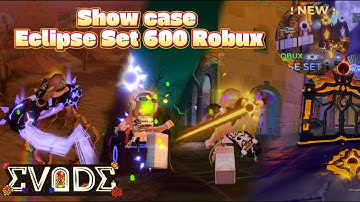 ROBLOX EVADE | Eclipse Set Gamepass (limited) Showcase