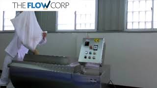 TW-2 Batch Washing Machine - GRAINS - SOYBEANS