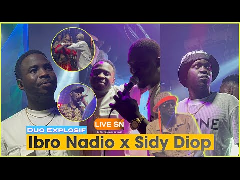 Duo extraordinaire Ibro Nadio x Sidy Diop avec Basse Thioung "MA MEUNA WAY" BOLO MOY DOLÉ...