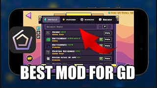 The Only MODS You Need in Geometry Dash (2026) screenshot 3