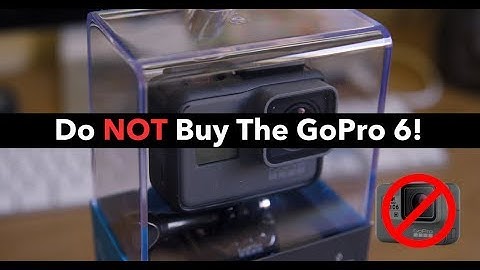 Do NOT Buy The GoPro 6! (GoPro Hero 6 vs 5)