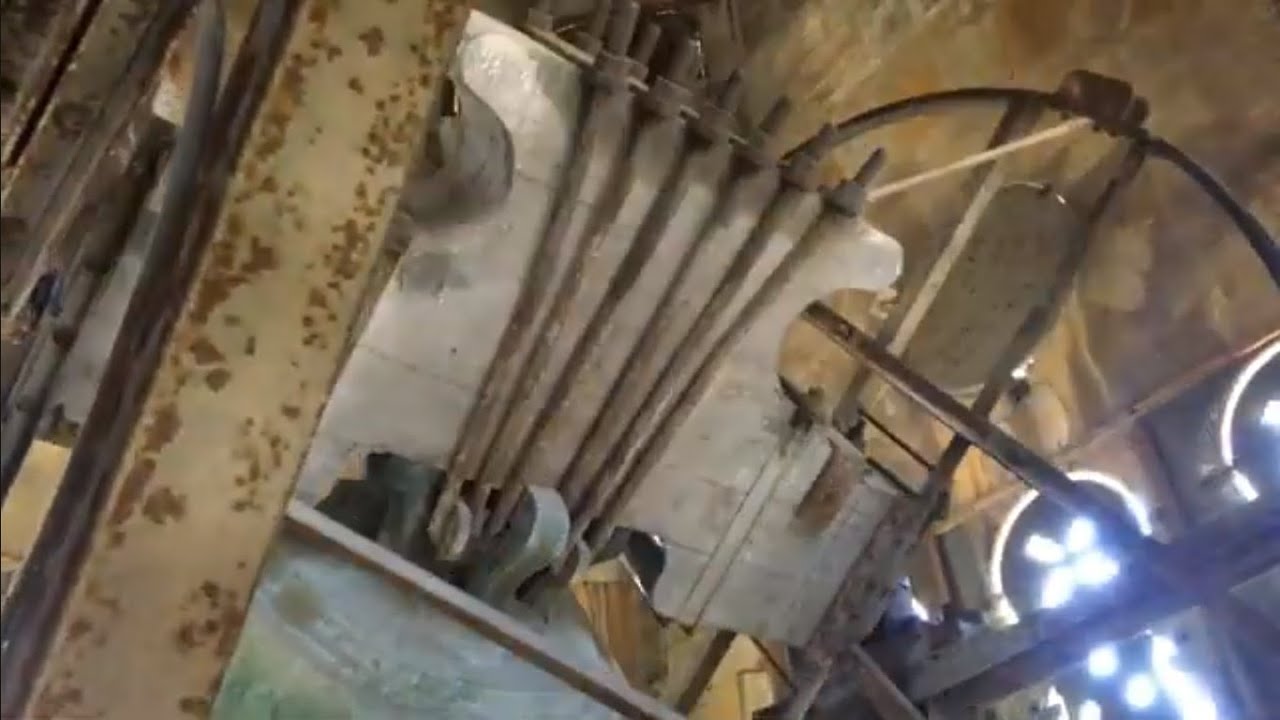 Projet HdA : La volée du bourdon de la basilique du Sacré-Cœur.