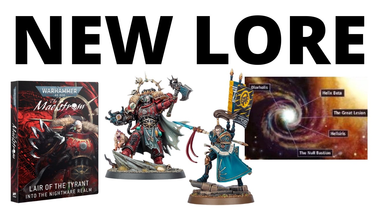 Warhammer 40K Lore Update - What's Happening in the Maelstrom?