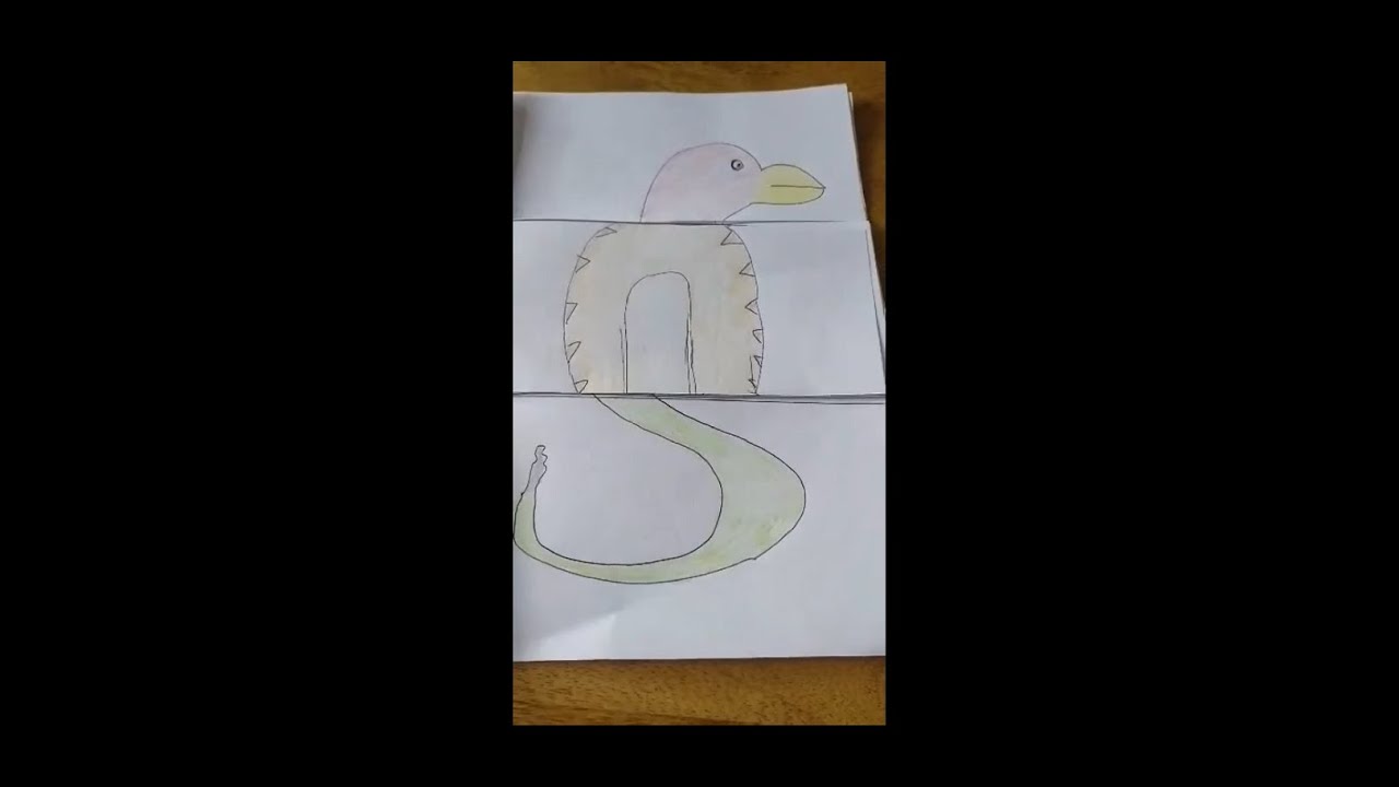 Make a flip book of mixed up animals! YouTube