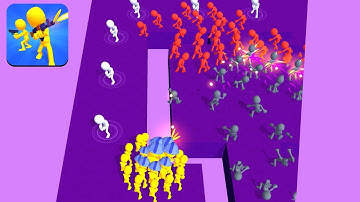 Join & Strike - All Level update gameplay  Andriod,ios (Level 01-15 )