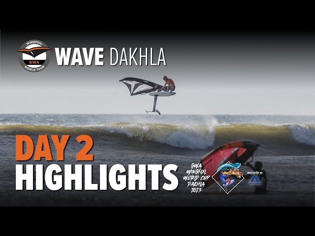 Men's Round 2 and 3 | GWA Wingfoil World Cup Dakhla Presented by Armstrong Foils