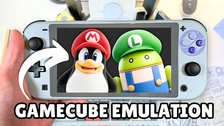 How to install Android and Linux on a modded Switch!  (Easy 2025 Guide)