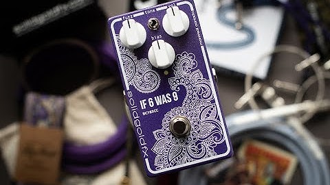ULTIMATE HENDRIX PEDALBOARD GIVEAWAY! Solidgoldfx If 6 Was 9 Fuzz Pedal Demo by Jay Leonard J