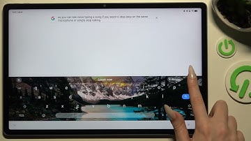 How to Enable & Use the Voice Typing on LENOVO Yoga Tab Plus