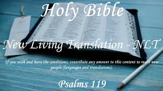 English Audio Bible - Psalms 119 - New Living Translation NLT