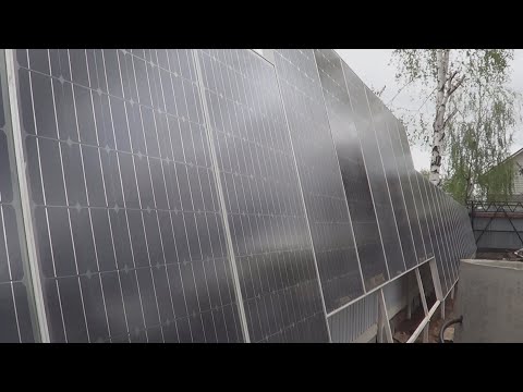 Сетевая солнечная электростанция