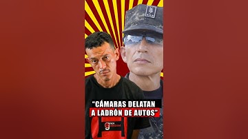 “Capturan a ladrón de piezas de autos”