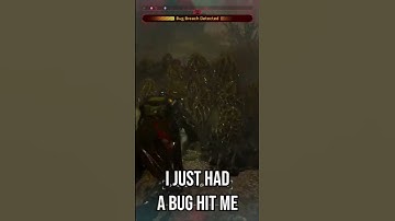 Helldiver gets hit by supersonic bug #helldivers2 #gaming #funny #pcgaming #ps5 #xbox #playstation