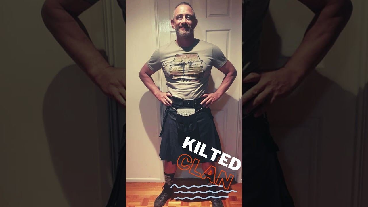 Real men wear kilts