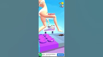 Tippy Toe Gameplay All Levels iOS,Android walkthrough Big Update-ASMR Tippy Toe 3D #viralvideos