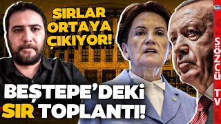 Erdoğan ve Akşener'in Sır Görüşmesi İYİ Parti'yi Karıştırdı! Altan Sancar Bilinmeyenleri Anlattı