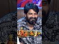 #shorts - Hyper Aadi Ultimate Comedy Performance #Pradeep #Dhee #Danceshow