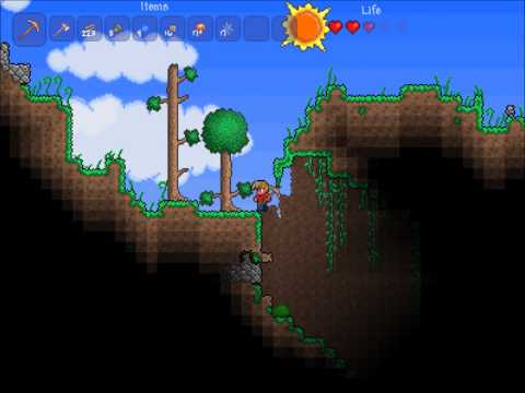 Terraria Short: Attempt to Hell