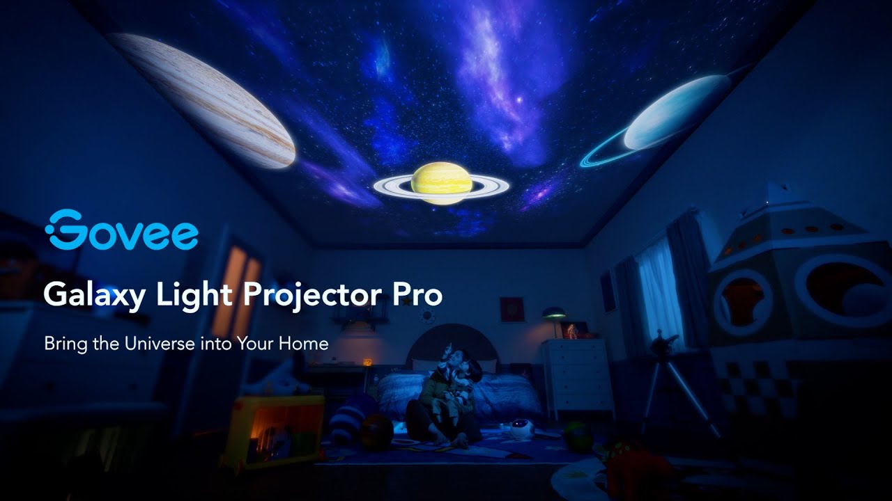 Govee Galaxy Light Projector Pro  Bring the Universe into Your Home 