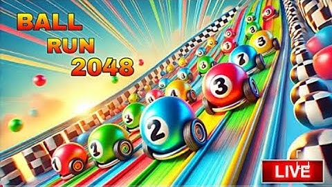 Ball Run 2048 - Gameplay Walkthrough  Tutorial Levels (iOS, Android NinjaX YT is live! part - 330