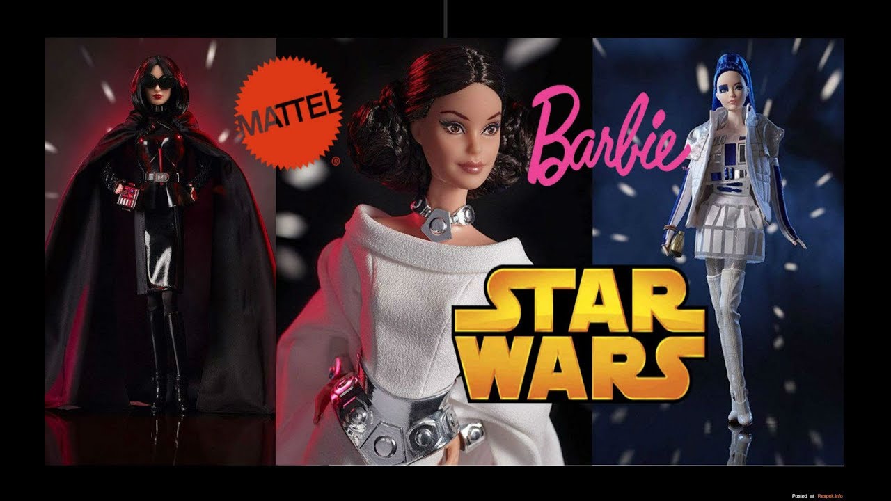 КУКЛЫ БАРБИ Звездные войны Barbie Star Wars Принцесса Лея Дарт