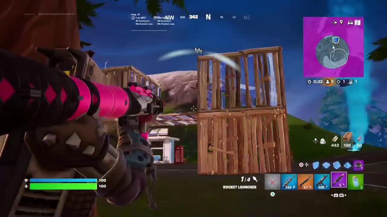 Drop 3 of 100 of Pleasant Park