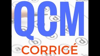 LA CORRECTION DU QCM DE 80 QUESTIONDS (EPS)