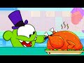 Om Nom Stories - Happy Thanksgiving 🥳 Cartoon for kids Kedoo Toons TV