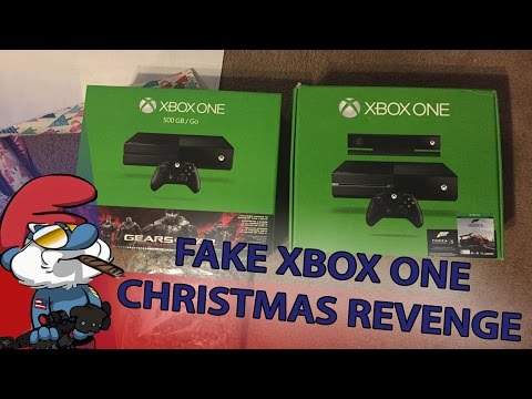 Christmas Revenge: Surprising Dad with a Fake Xbox