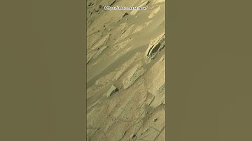 Perseverance Rover Sol 1512  | Mars New 4k Video | Mars 4k Video | Mars In 4k | Mars #shorts