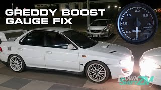 COVID-19 Stay Home | Fixing the Subaru GC8 STI GReddy Boost Gauge