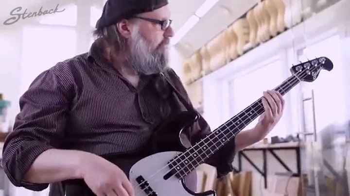 Stenback Four played by the Bass Professor. Part I
