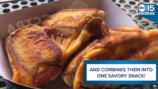GRILLED CHEESE DOG! Headlines D-backs 2018 Spring Training Menu - ABC15 Digital