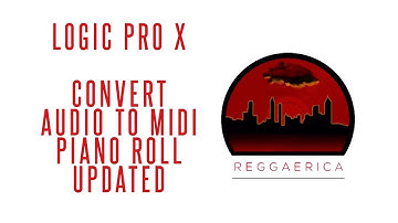 Convert Audio to MIDI Logic Pro Tips and Tricks