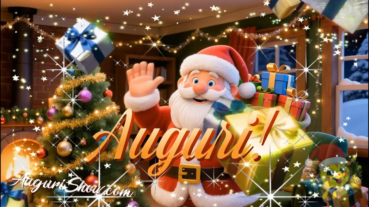 Auguri di BUON NATALE!✨🎄🤶