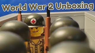 AWESOME WW2 Themed Unboxing From Brick Republic