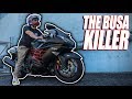 Kawasaki Ninja ZX-14r // The Busa Killer!