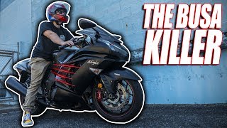 かずささ Is the Kawasaki ZZR1400 / ZX-14r Really the Hayabusa Killer