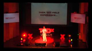 Making it as international development & humanitarian aid professional | Stephen Ladek | TEDxUWCCR