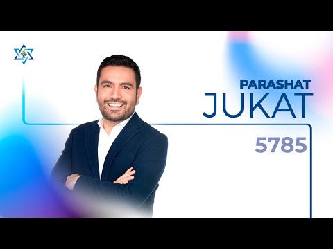 Parashat #Jukat 5785 -  Diego Joya |  Yovel 🇨🇴