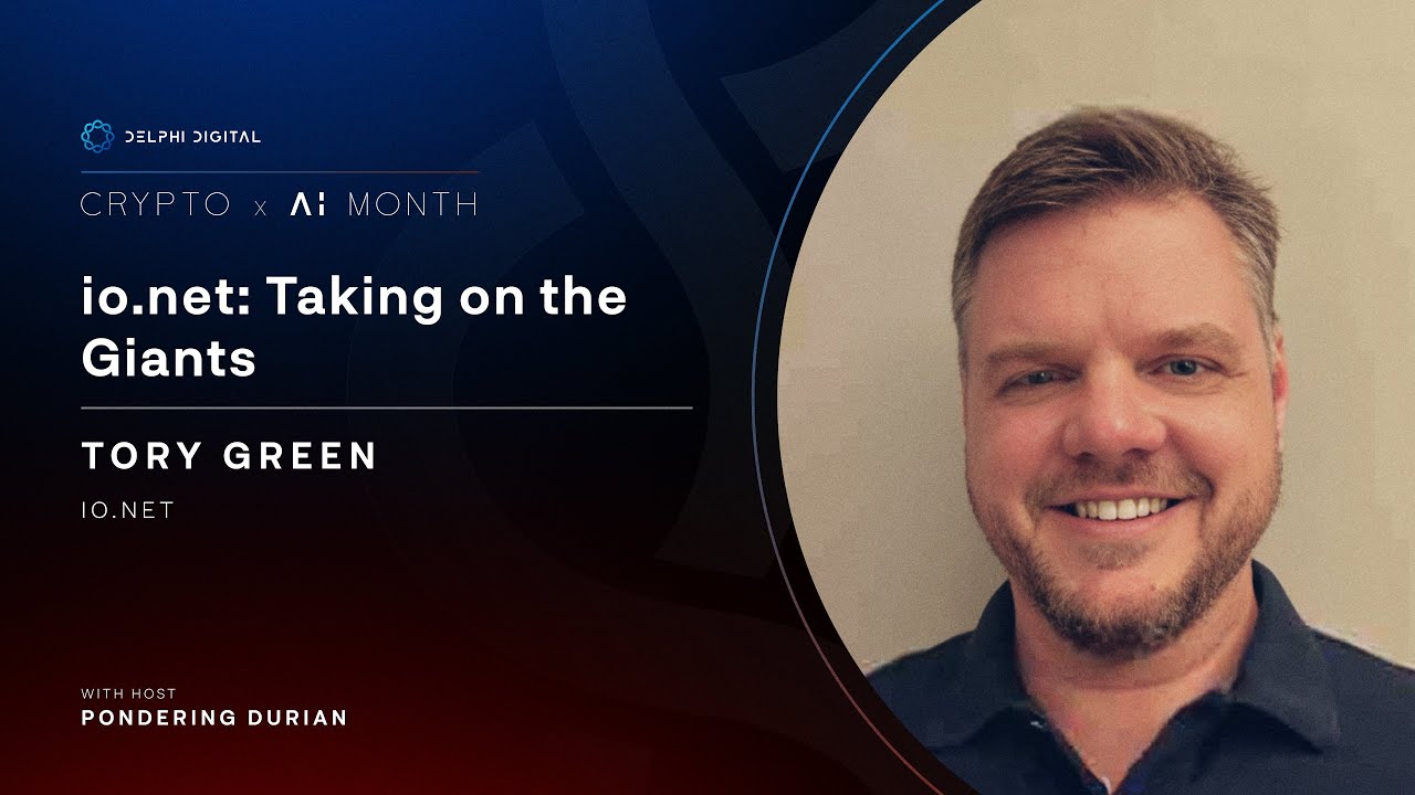 io.net: Taking on the Giants | Crypto x AI Event