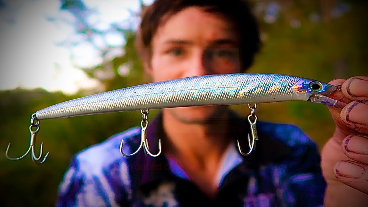 Mulloway Can't Resist This Lure 