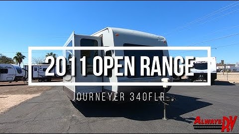 2011 Open Range Journeyer 340FLR - $19,995 - Always RV - Mesa, AZ - RV Sales & Financing