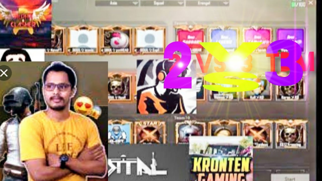Kronten Gaming & SOUL Regaltos VS Mortal&Reble&Amon 2VS3 TDM FULL fight ...