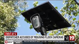 Northeast Ohio dispatcher’s alleged Flock camera misuse prompts new audit policy