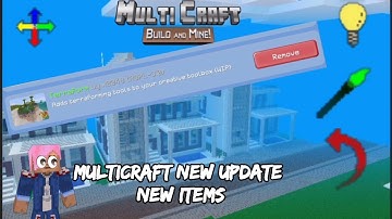Multicraft New Update Terraform || Terraform Is Added In Multicraft || Tech Gamer Hardik